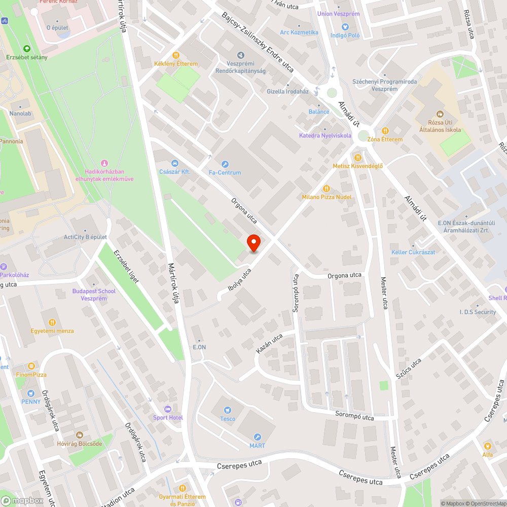 Elhagyott gépjármű bejelentés helye