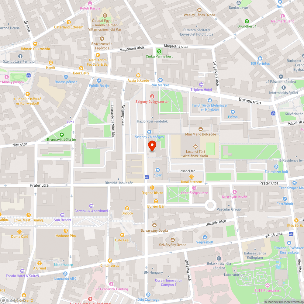 Kidőlt kiskerítés bejelentés helye