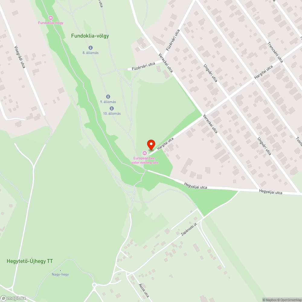 Építesi törmelék elhelyezés bejelentés helye