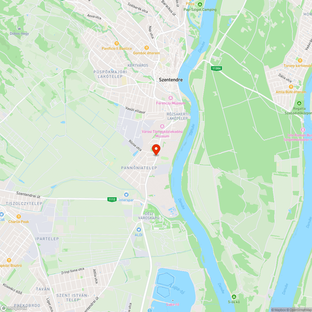 Közvilágítás bejelentés helye