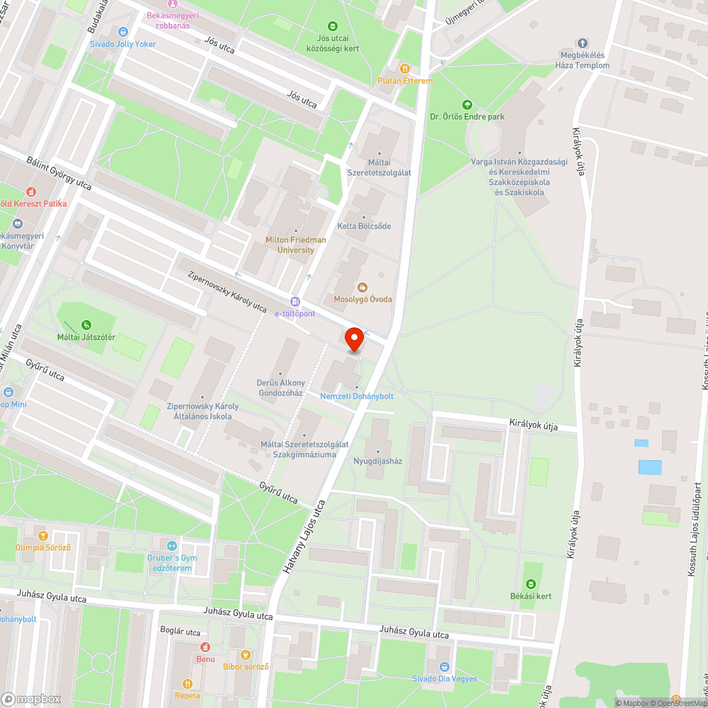 Nincs közvilágitás, mert a CBA bezárt bejelentés helye