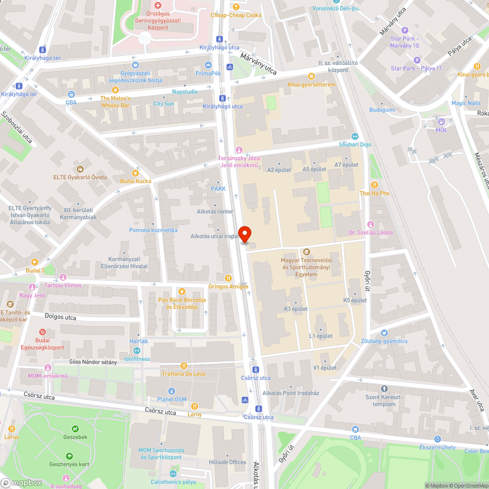 Csatornafedél körüli hatalmas gödrök bejelentés helye