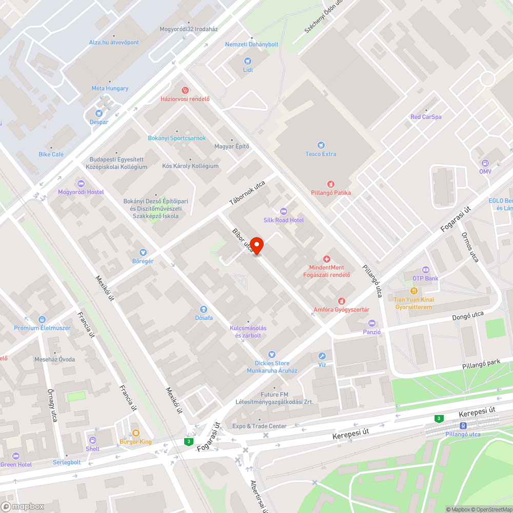 Kidobott dobozok bejelentés helye