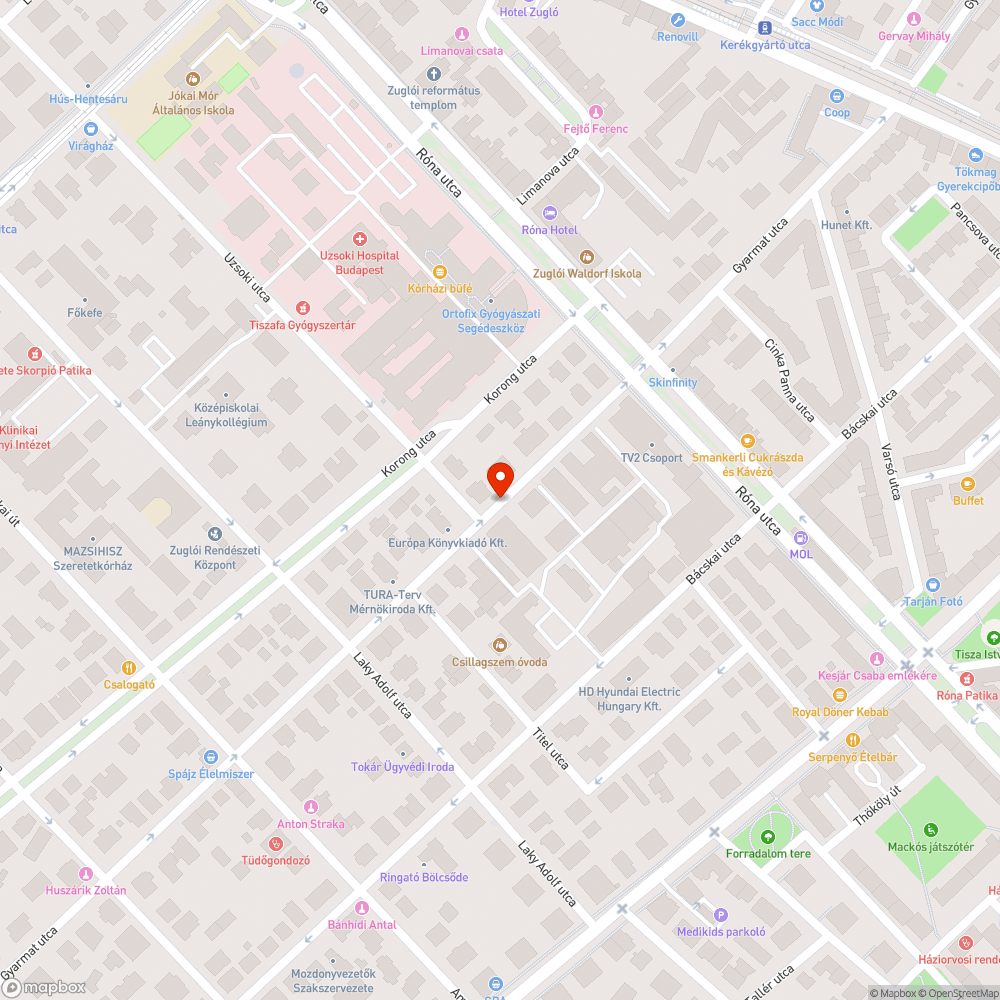 Parkoló autó betört ablakkal bejelentés helye