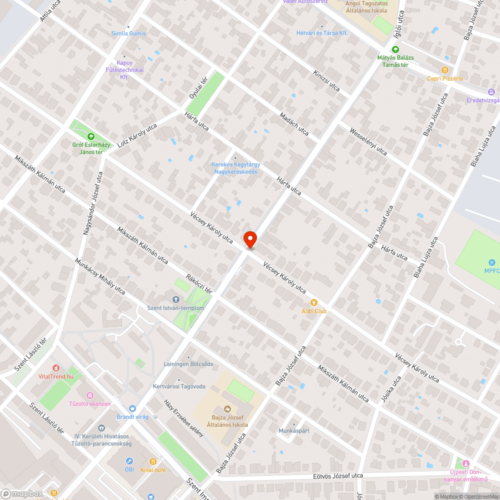 Kiégett zöld lámpa a gyalogátkelőnél bejelentés helye