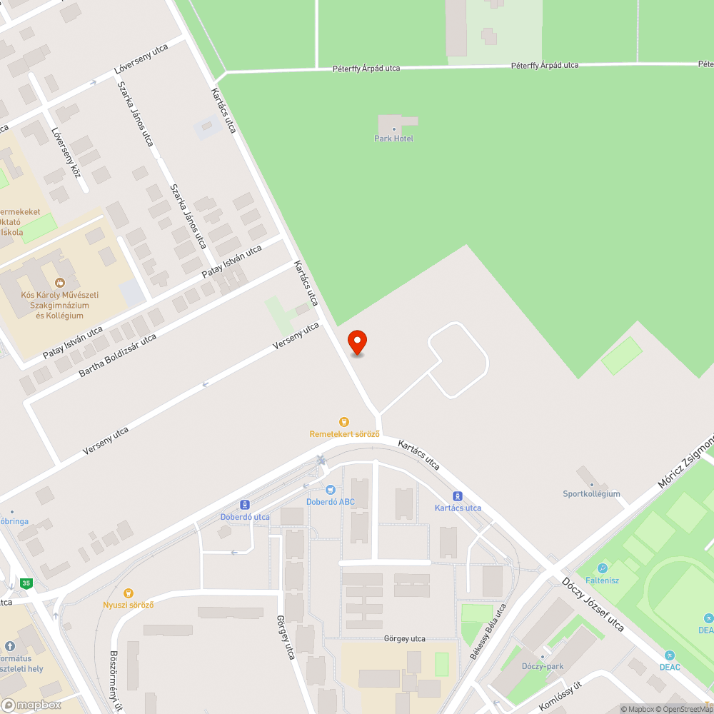 Tilosban várakozás gépjárművekkel bejelentés helye