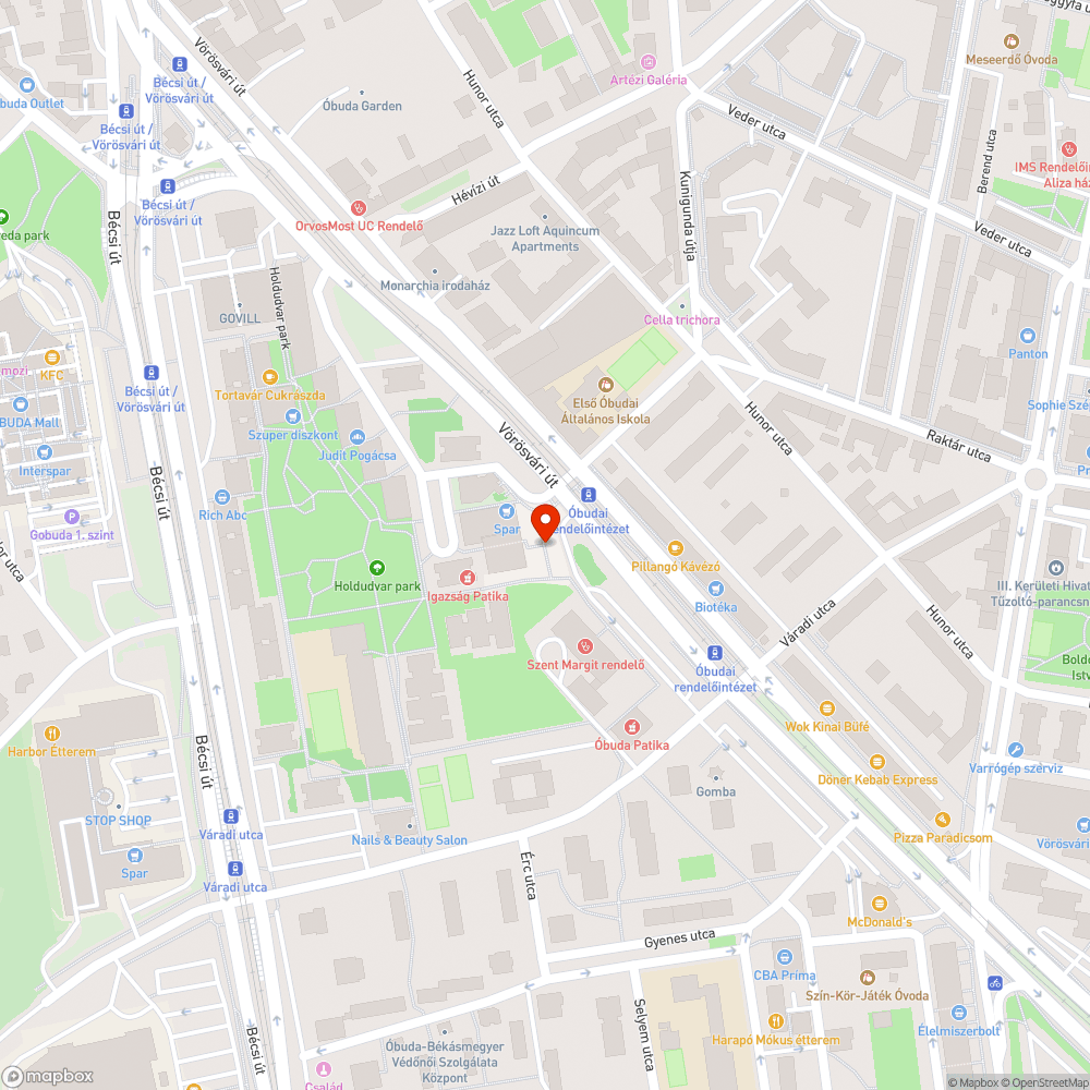 Esőben párásítás bejelentés helye