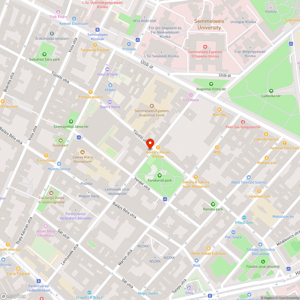 UPC mellett beszakad a járda bejelentés helye