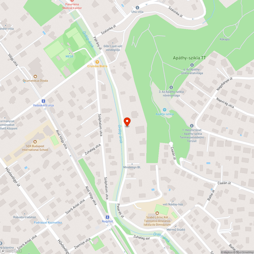 Takarítatlan járdaszakasz bejelentés helye