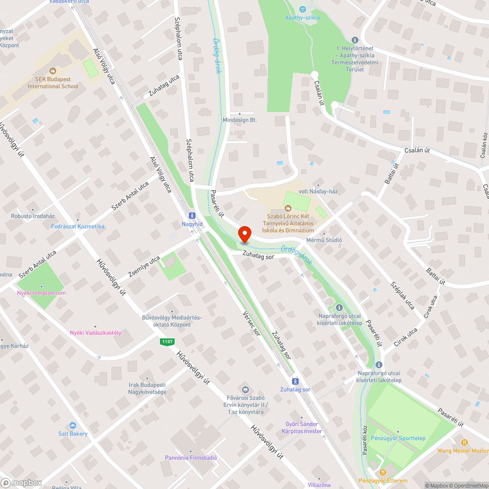 Zöldterület takarítása bejelentés helye