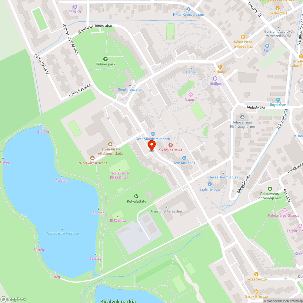 Elhagyott Passat a Kelemen Béla 26. előtt bejelentés helye