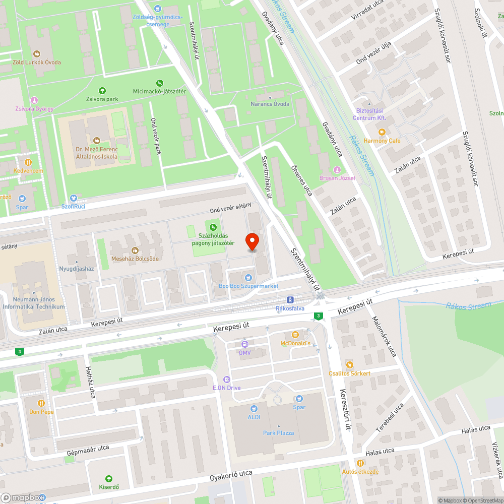 Áramütés Veszélye bejelentés helye