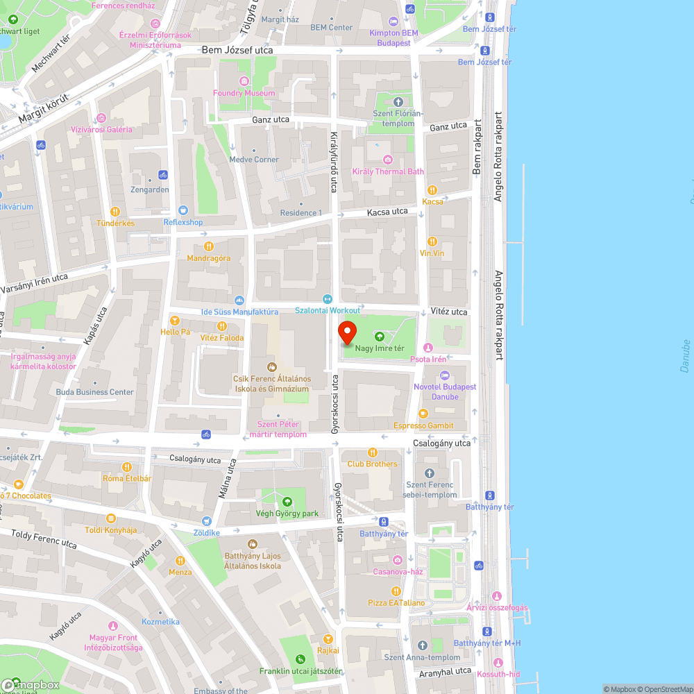 Szemét a játszótéri padon bejelentés helye