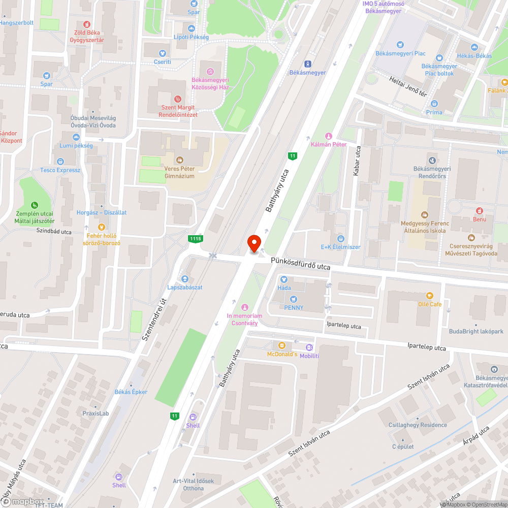 Traffipax van, de az út bezzeg pocsék bejelentés helye