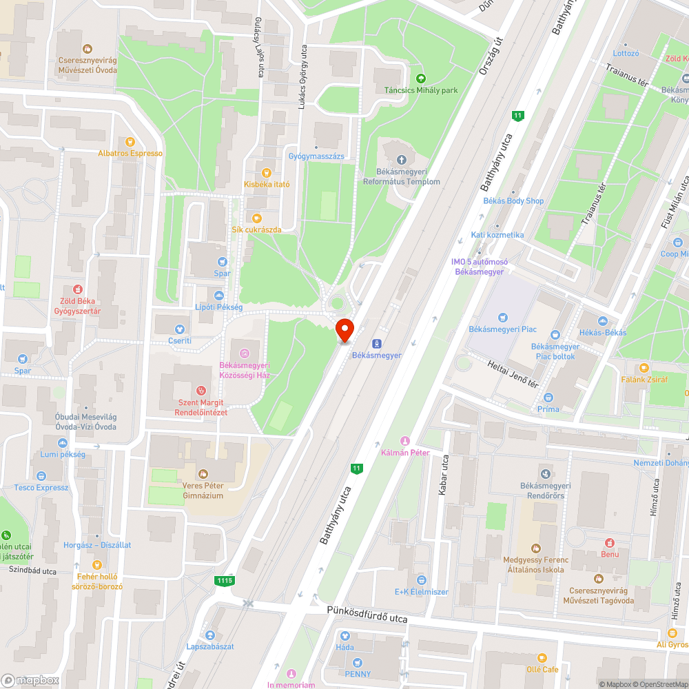 Rengeteg olaj a buszmegállóban bejelentés helye