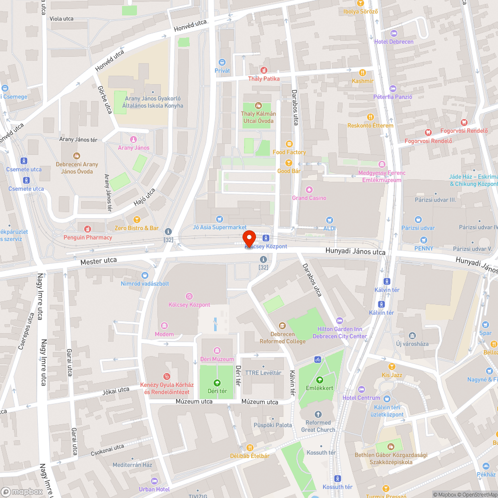 Hiányzó ajtókák bejelentés helye