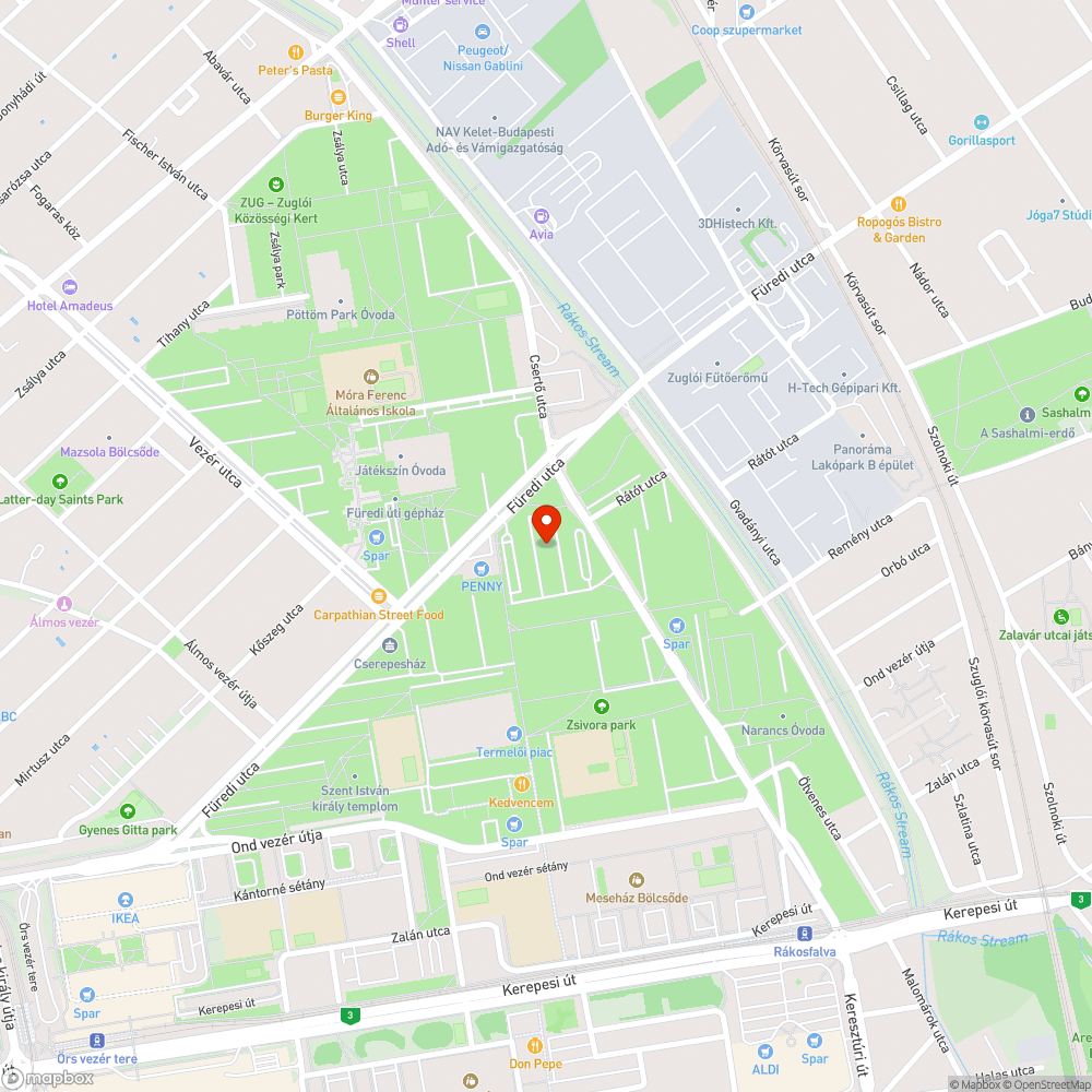 Elhanyagolt, veszélyes játszótér bejelentés helye