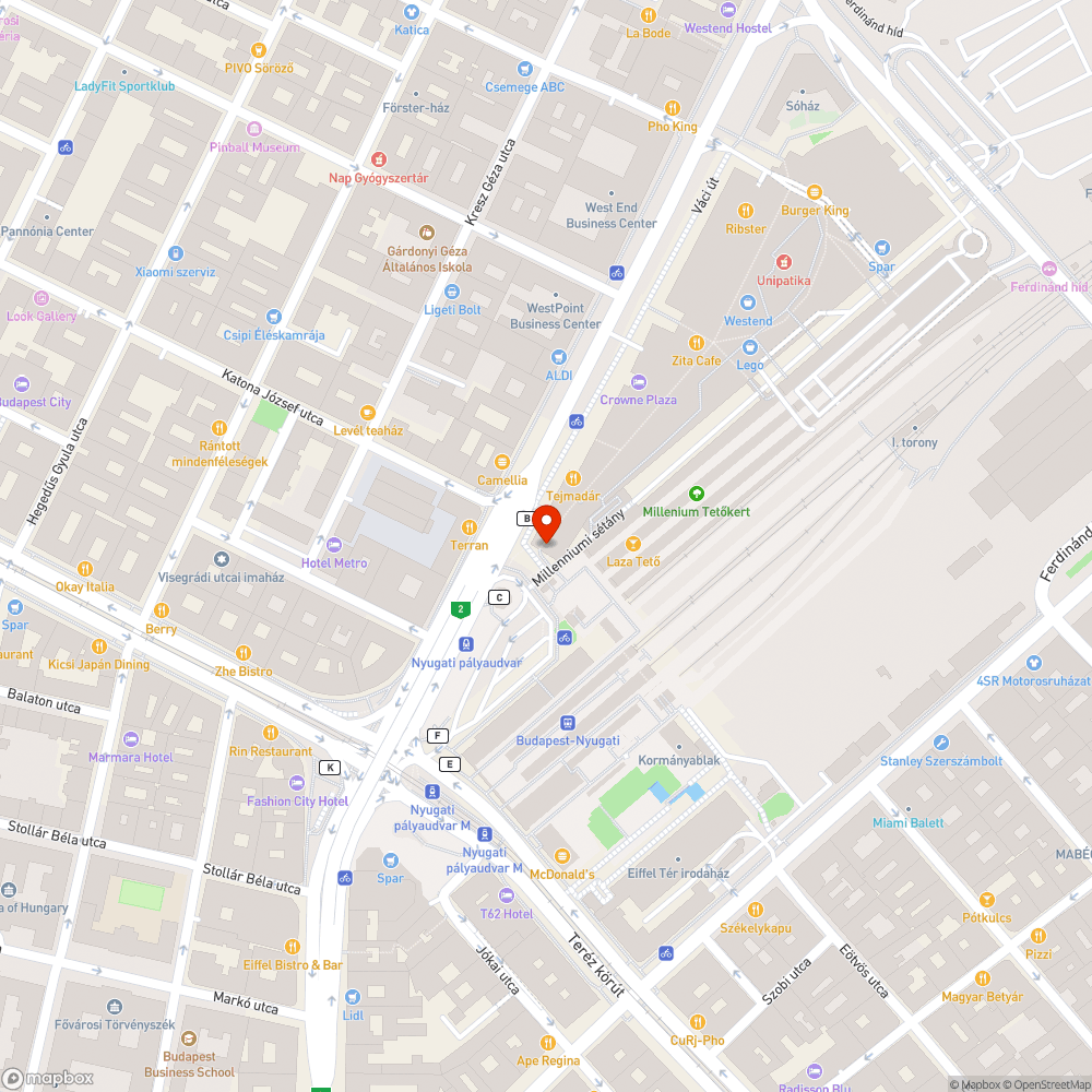 Megszűnt a szelektív? bejelentés helye