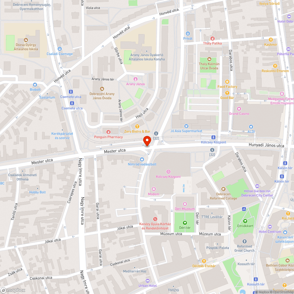 Hiányzó ajtókák bejelentés helye