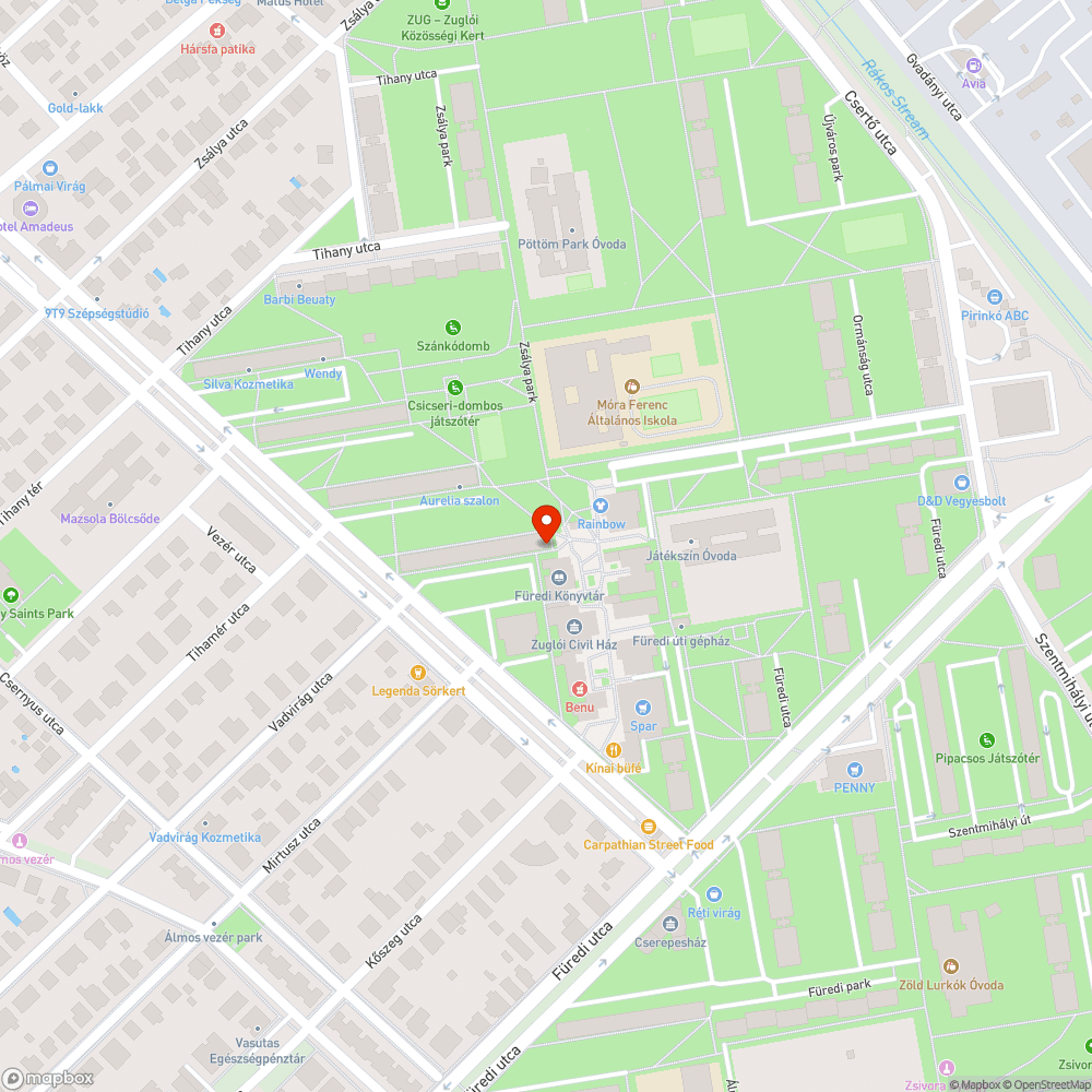 Csatorna fedél bejelentés helye