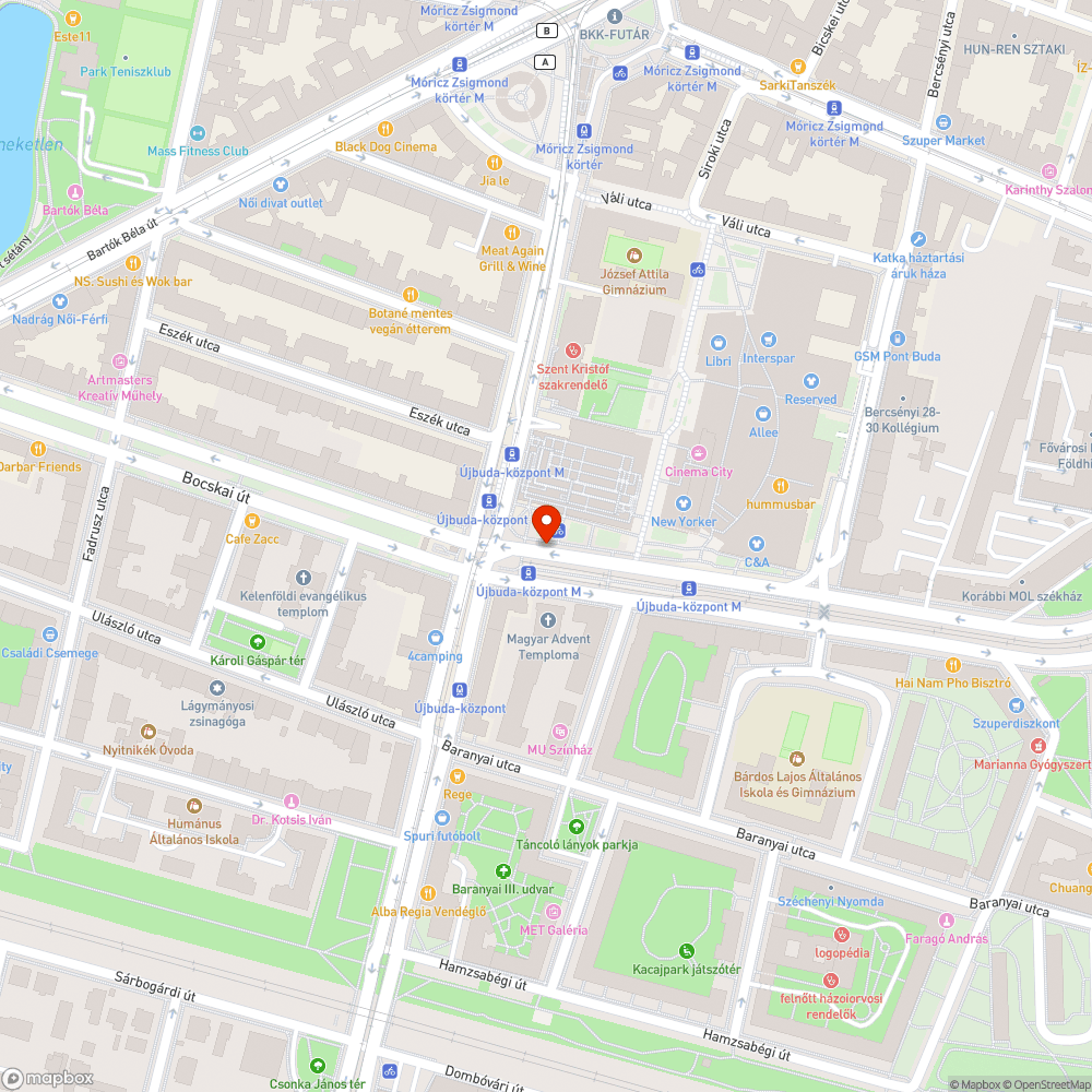 Lötyögő szegélykövek a buszmegállóban bejelentés helye