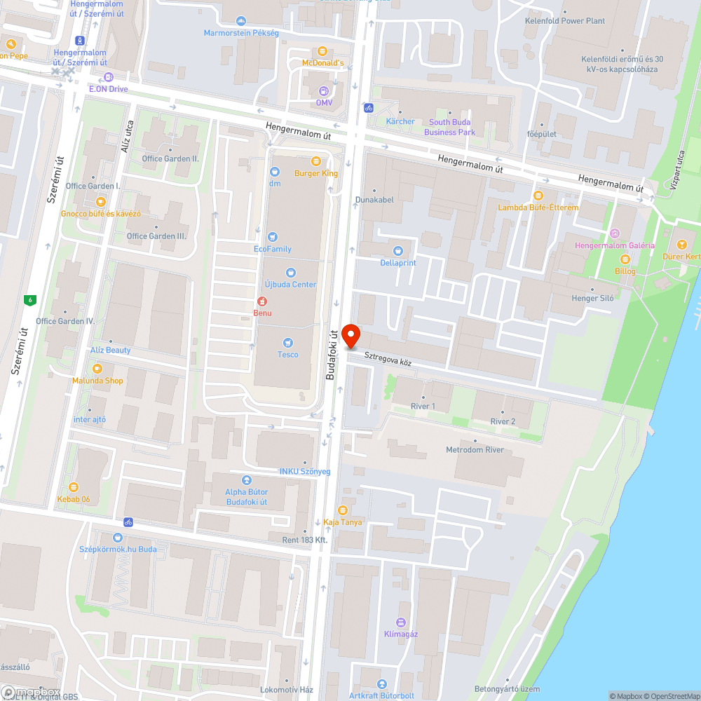 Ottfelejtett terelőelem bejelentés helye