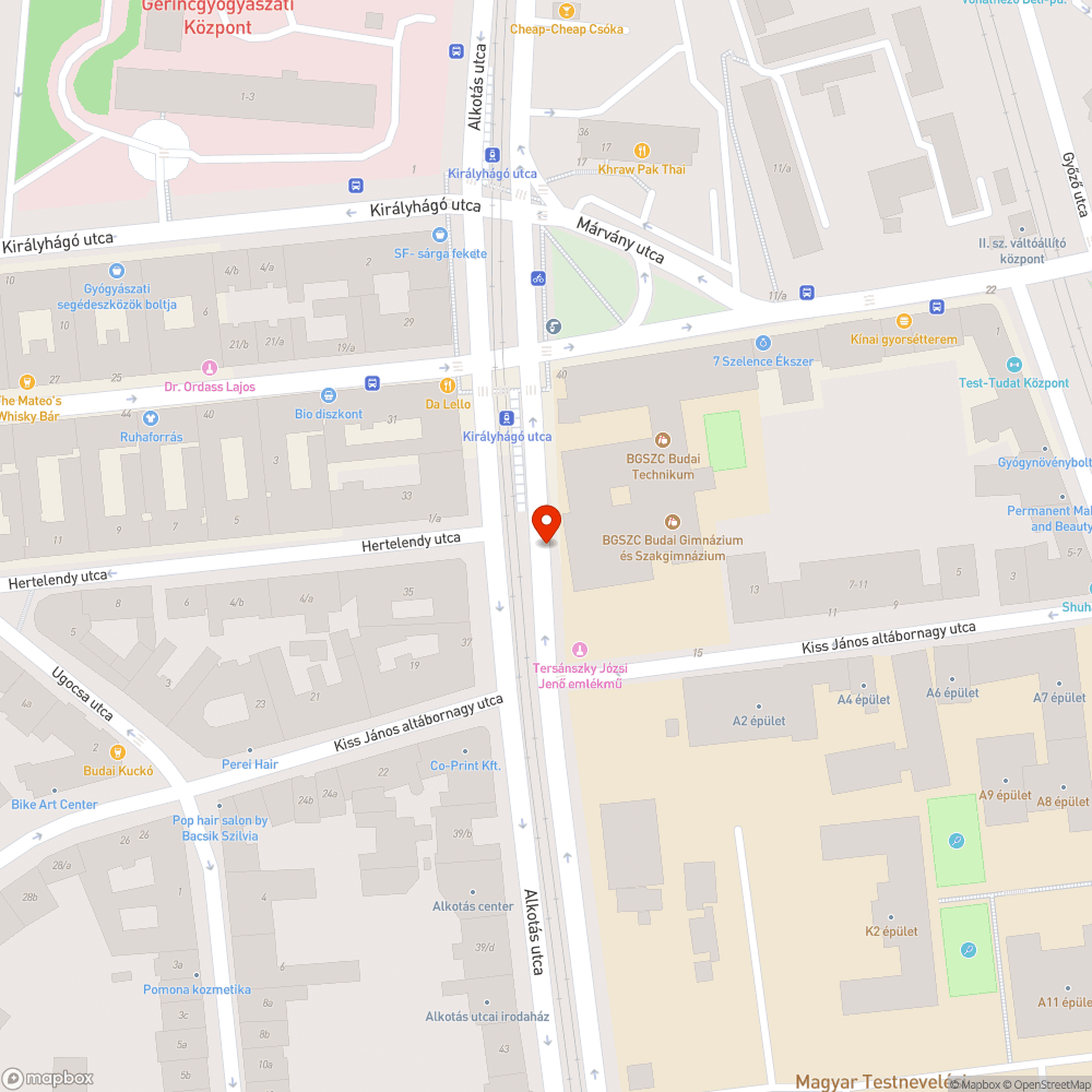 Villogó fénycső a reklám alatt bejelentés helye