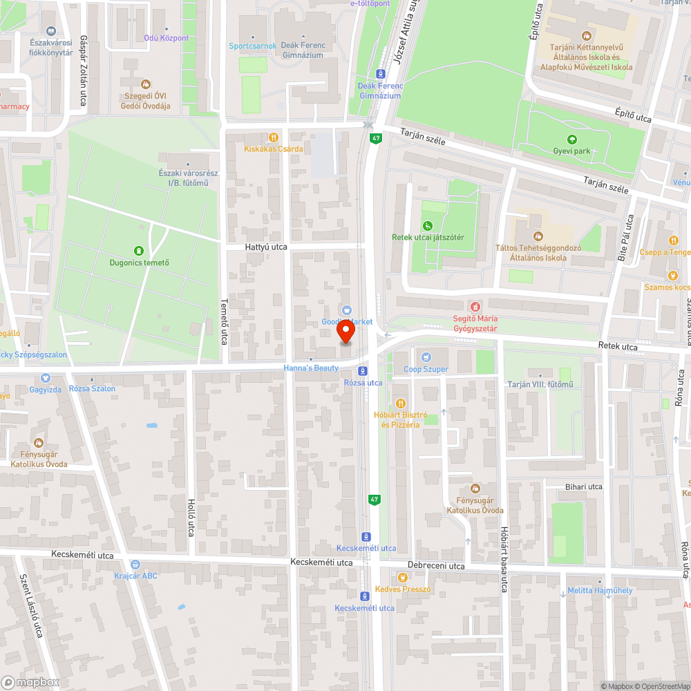 Csatorna fedél bejelentés helye