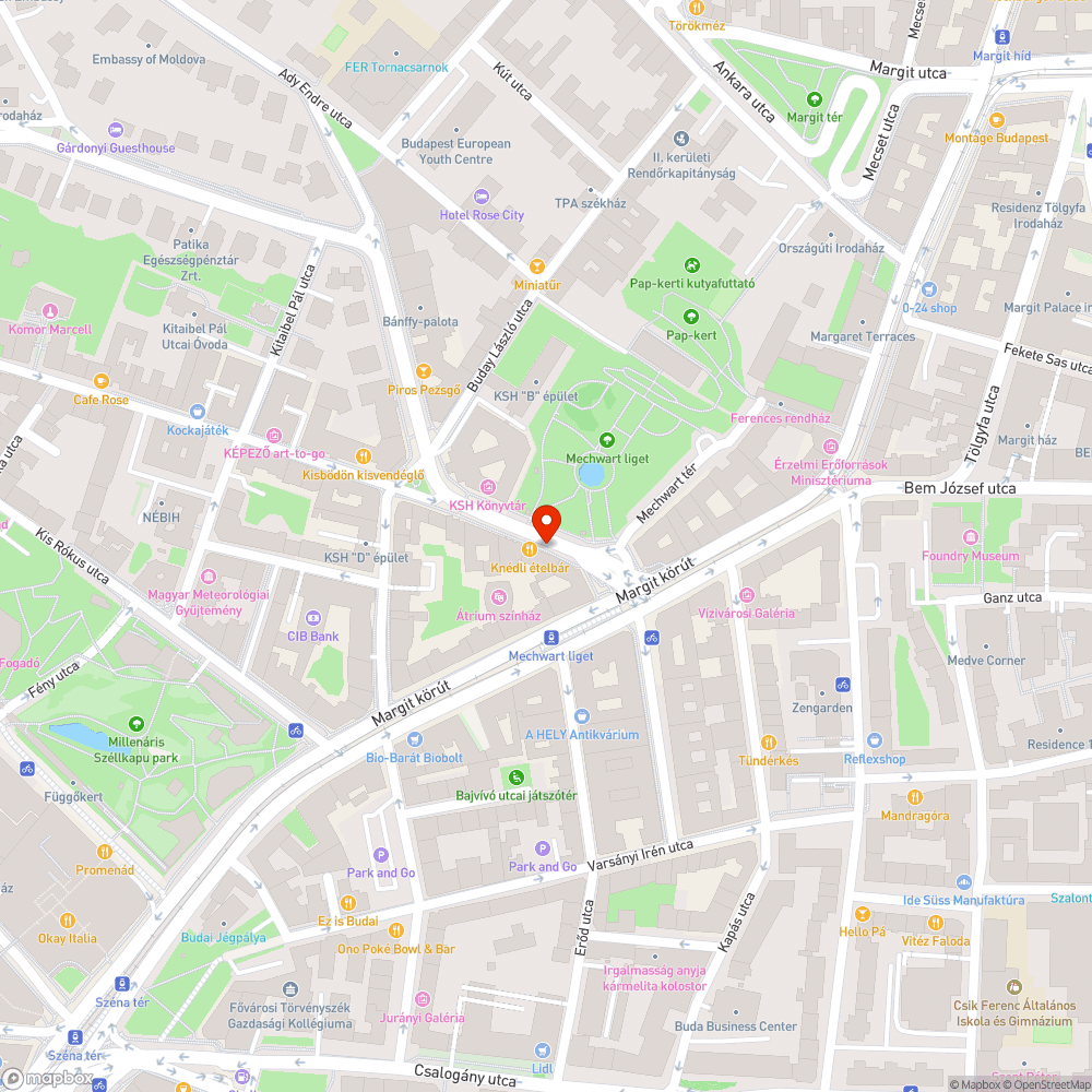 Emberi ürülék bejelentés helye