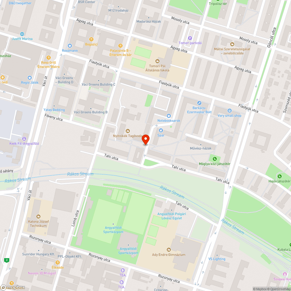 Járdára belógó növényzet bejelentés helye