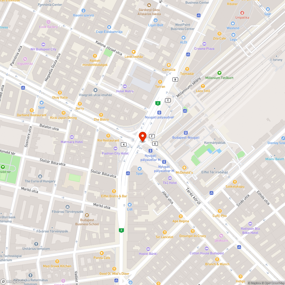 Hunyorgó világítás az aluljáróban bejelentés helye