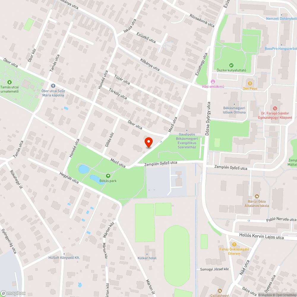 Gyanús jármű bejelentés helye