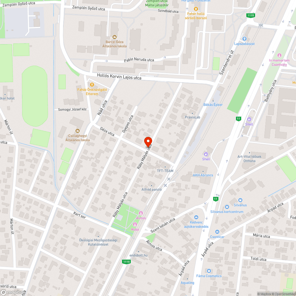 Úthiba a fedlap körül bejelentés helye