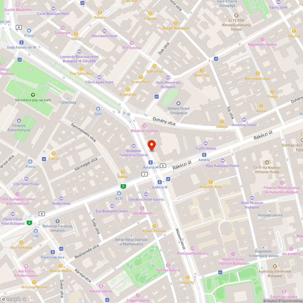 Agyonrongált szekrény bejelentés helye