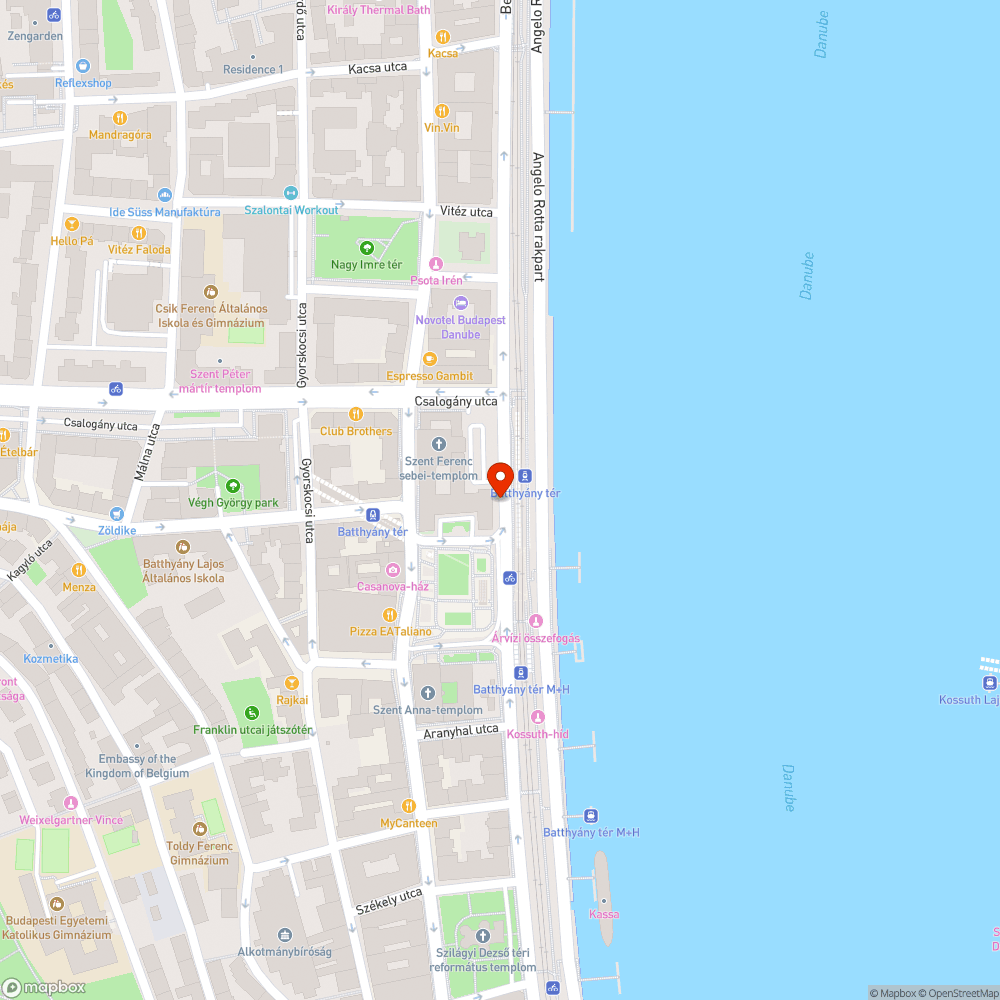 Kiszáradt fa bejelentés helye