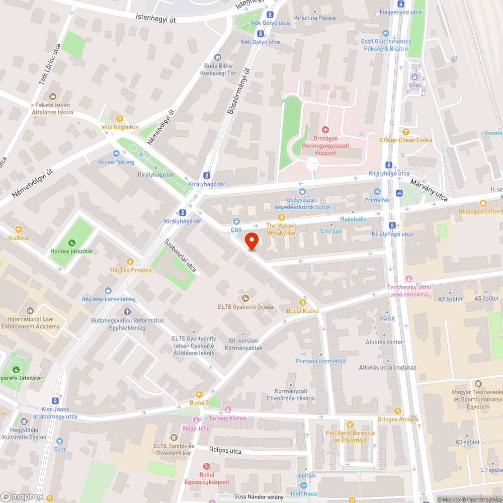 Lelógó faágak, fák gallyazás bejelentés helye