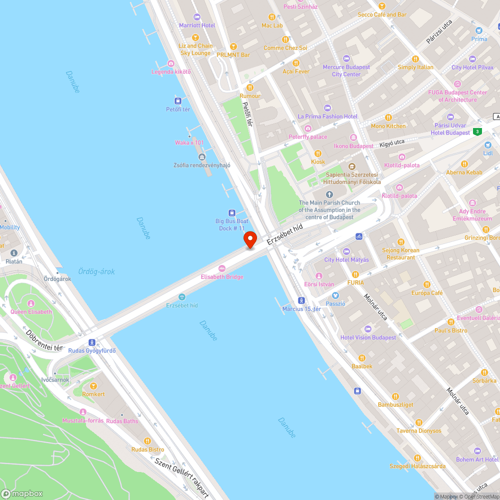 A híd dilatációnál kátyú van bejelentés helye