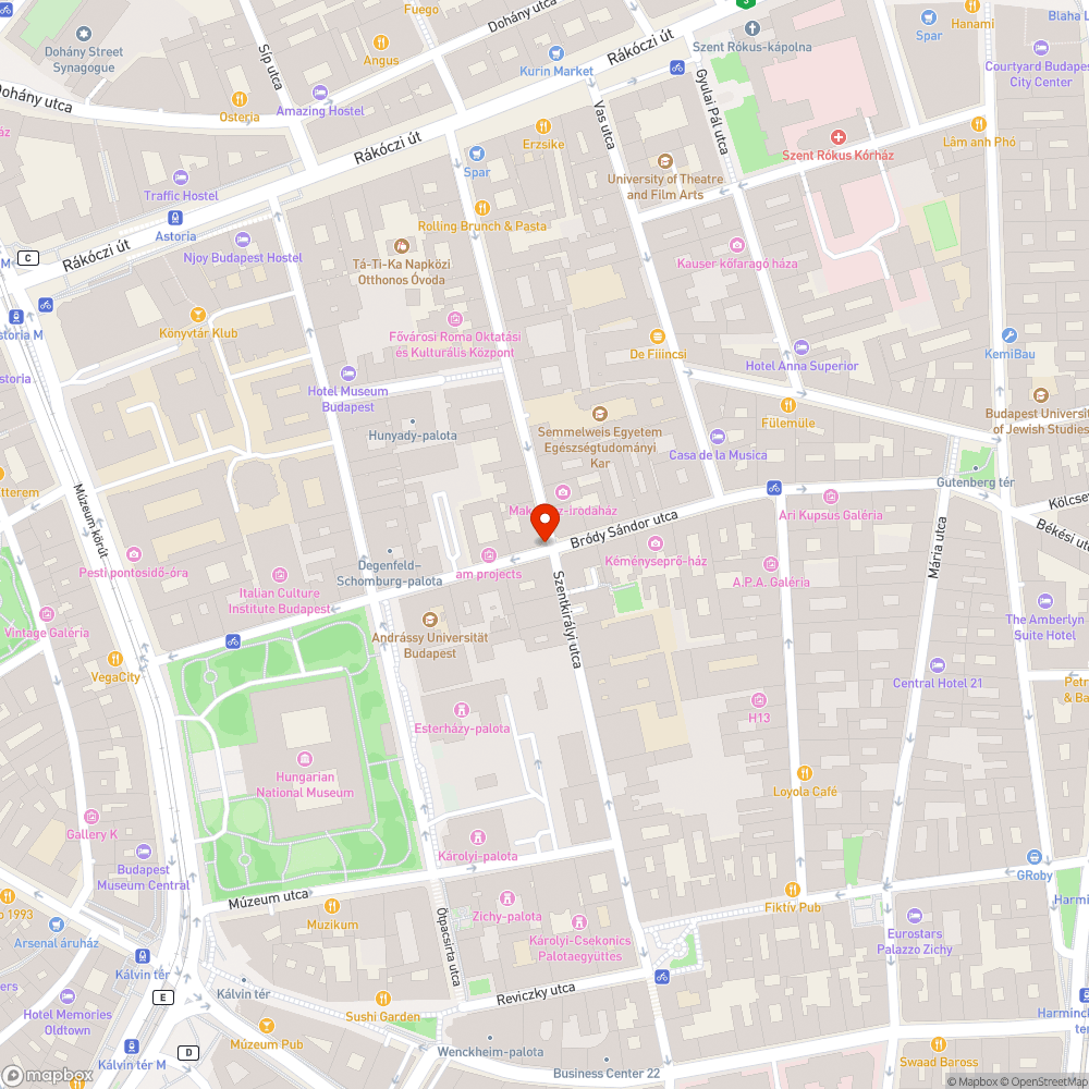 Megdőlt tábla bejelentés helye