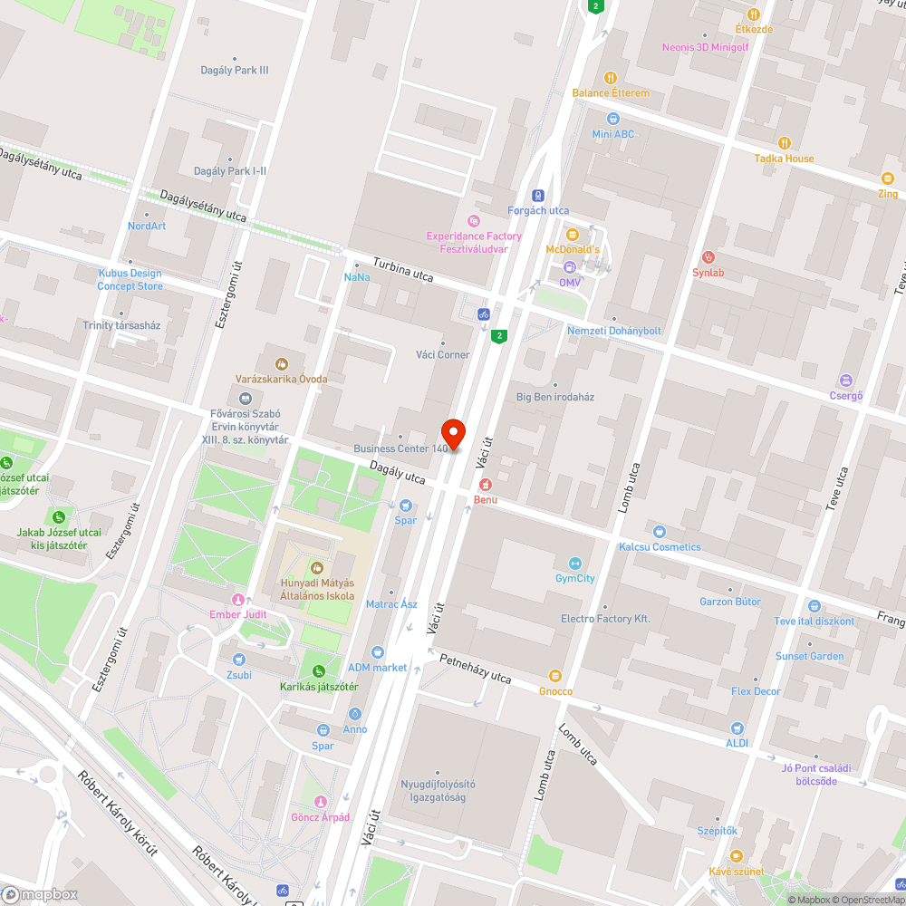 Fa nőtt a lámpa elé bejelentés helye