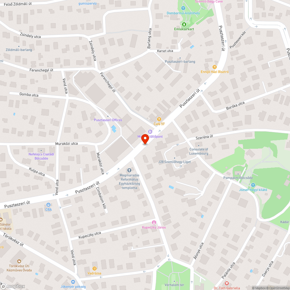 Tűzcsap sérülés bejelentés helye