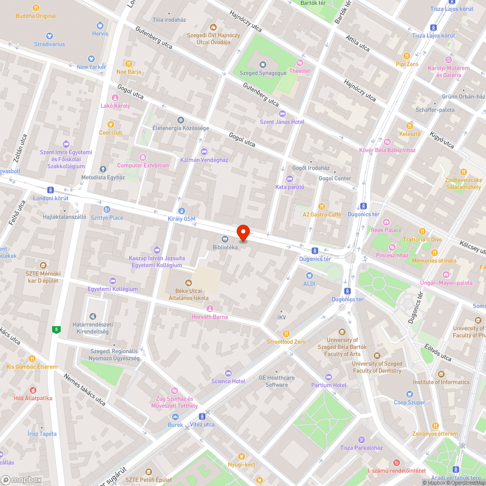 Széteső térkövezés bejelentés helye