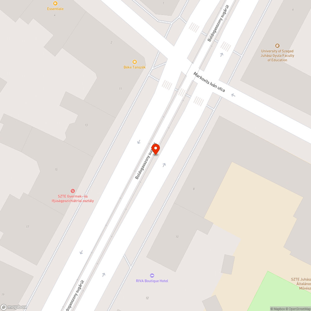 Eldugult összefolyó bejelentés helye