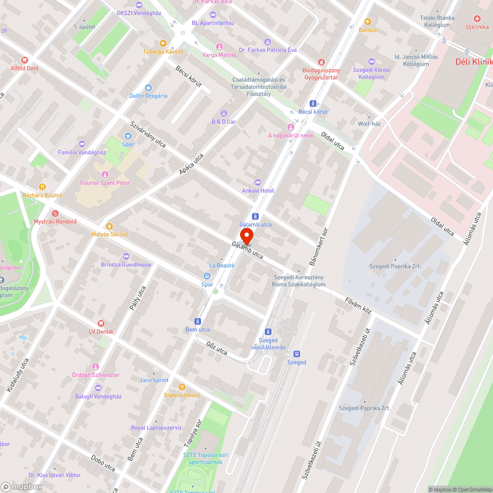 Hiányzó vízelzáró fedél bejelentés helye