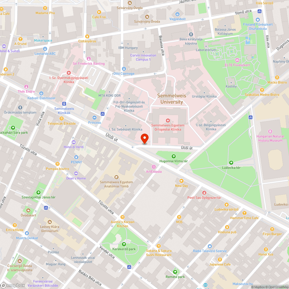 Hátrahagyott egy szem poller bejelentés helye