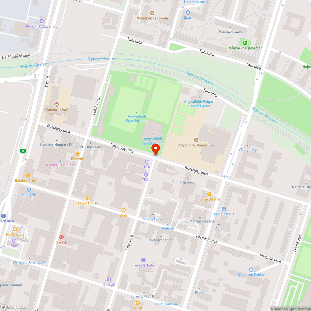 MOL Bubi állomás létesítése bejelentés helye