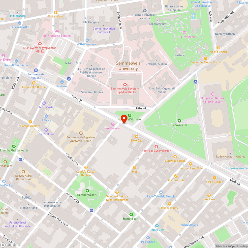 Gaztenger az Üllőin bejelentés helye