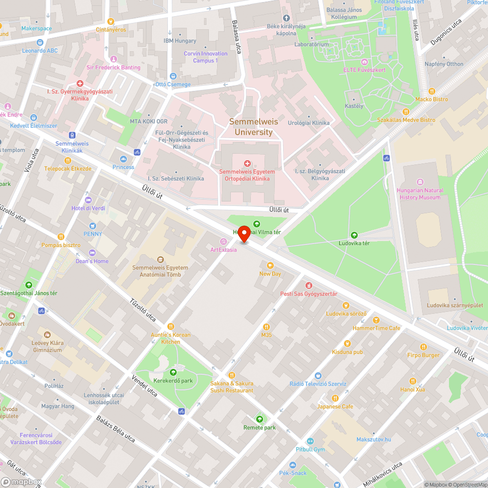 Hátrahagyott kutyapiszoár betontuskó bejelentés helye