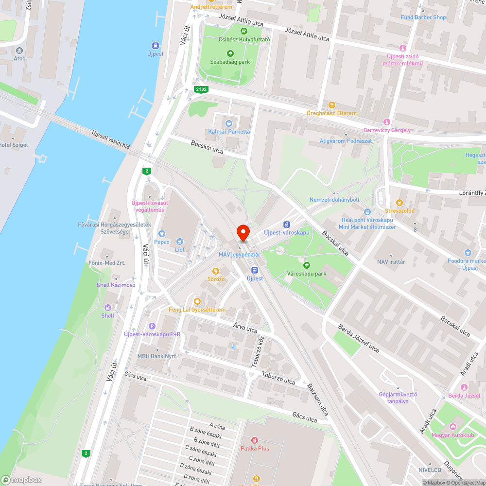 Hibás menetidő kijelző bejelentés helye