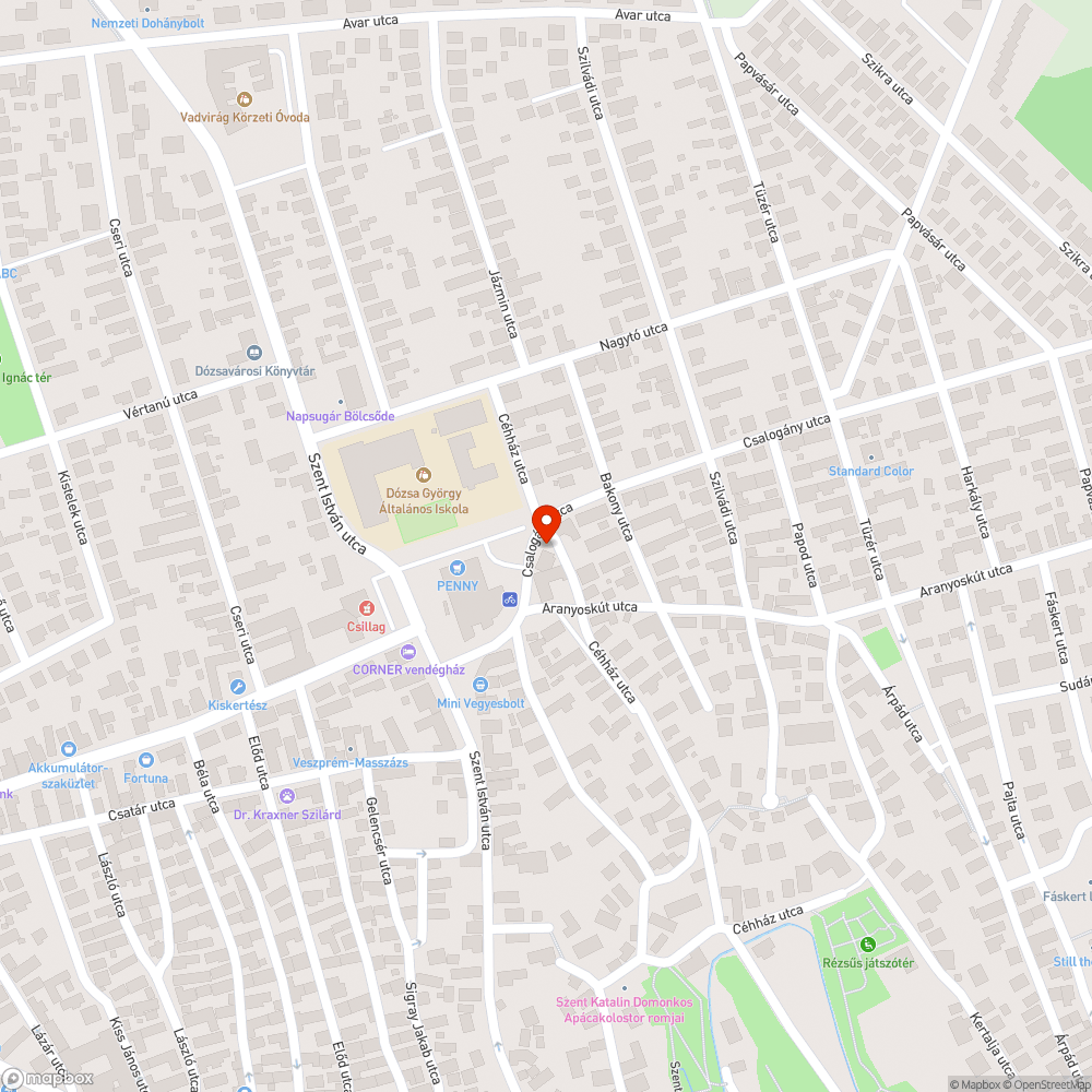 Elhagyott szürke Peugeot bejelentés helye