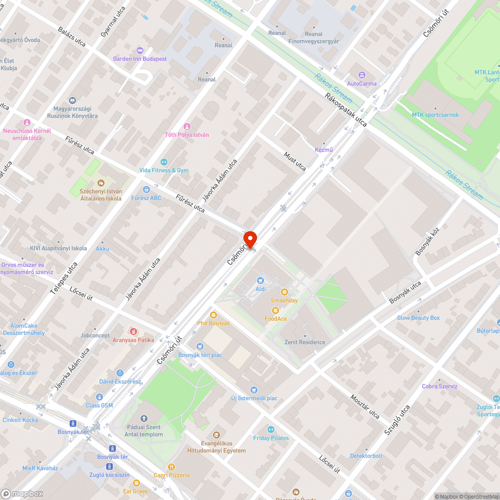 Bosnyák tér abszurd jelzőlámpa hangolás bejelentés helye